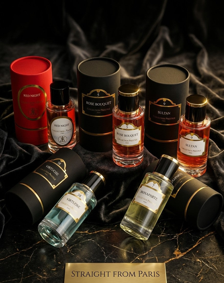 Paris perfumes