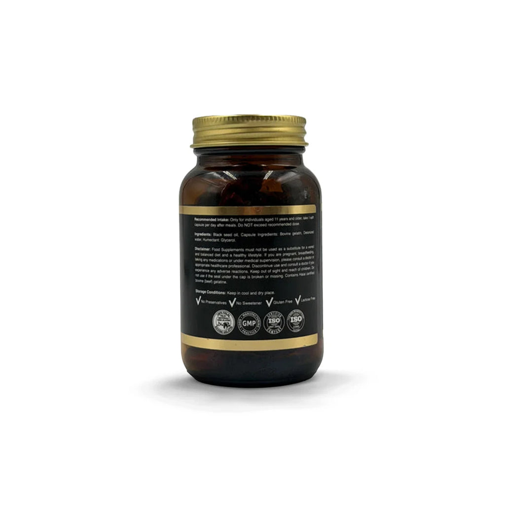 Black Seed Oil Soft Capsules
