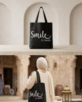 Tote Bag - Smile Its Sunnah