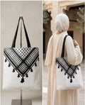 Tote Bag - Kufiyah pattern
