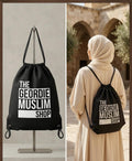 Drawstring Bags - The Gordie Muslim Shop(Waterproof)