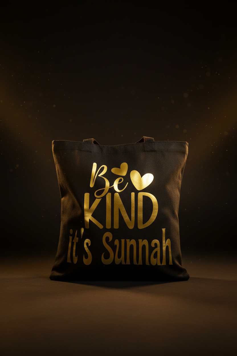 Be Kind Tote Bag