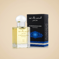 Black Oudh - Beige Background