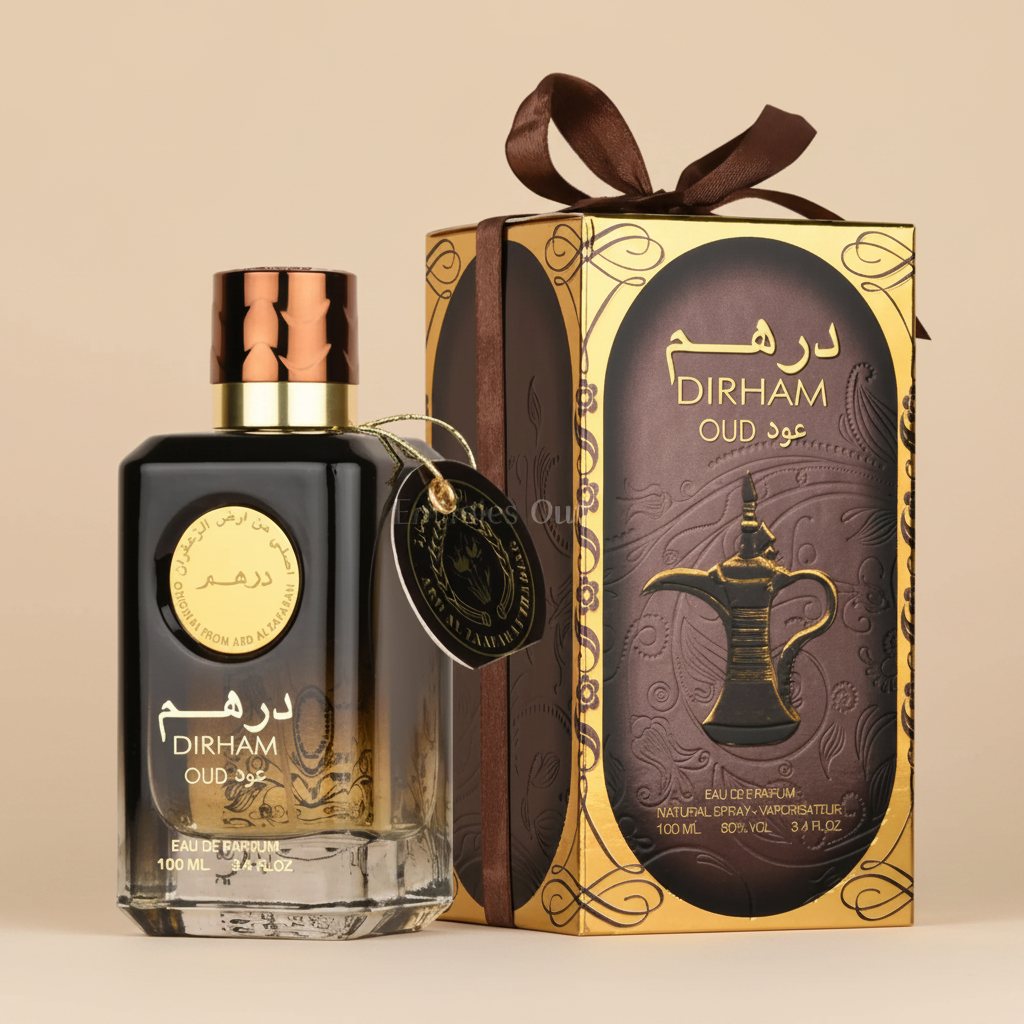 Dirham Oud - Beige Background