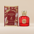 La Rouge Baroque Extreme - Beige Background