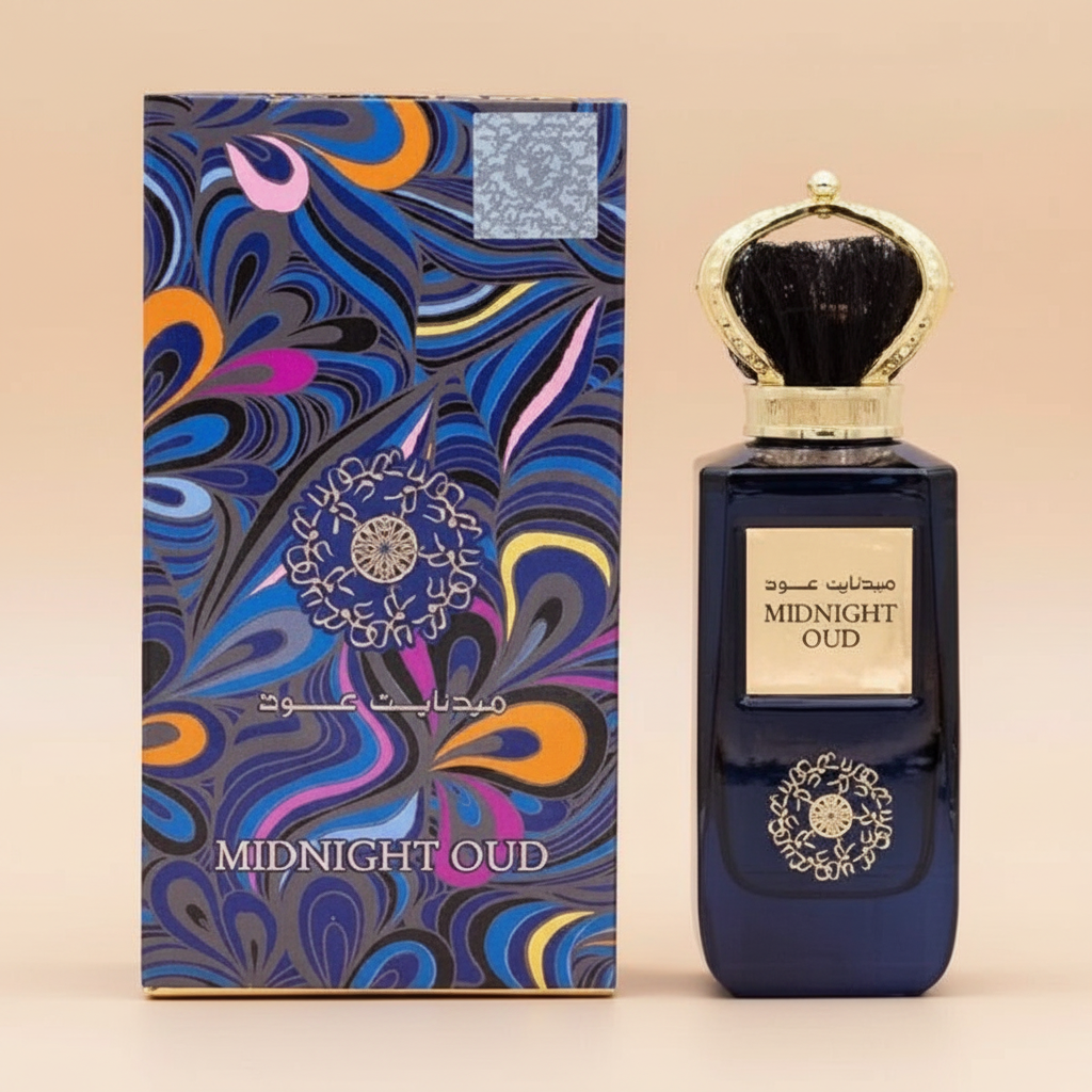 Midnight Oud - Beige Background