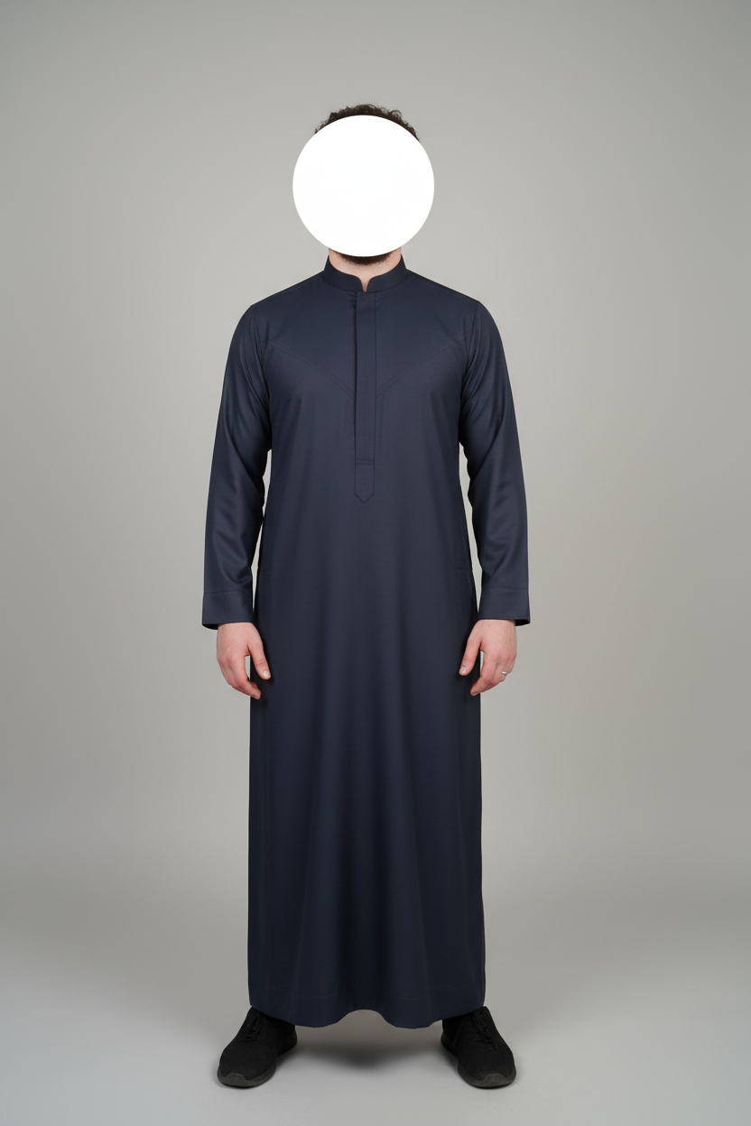 Navy Thobe