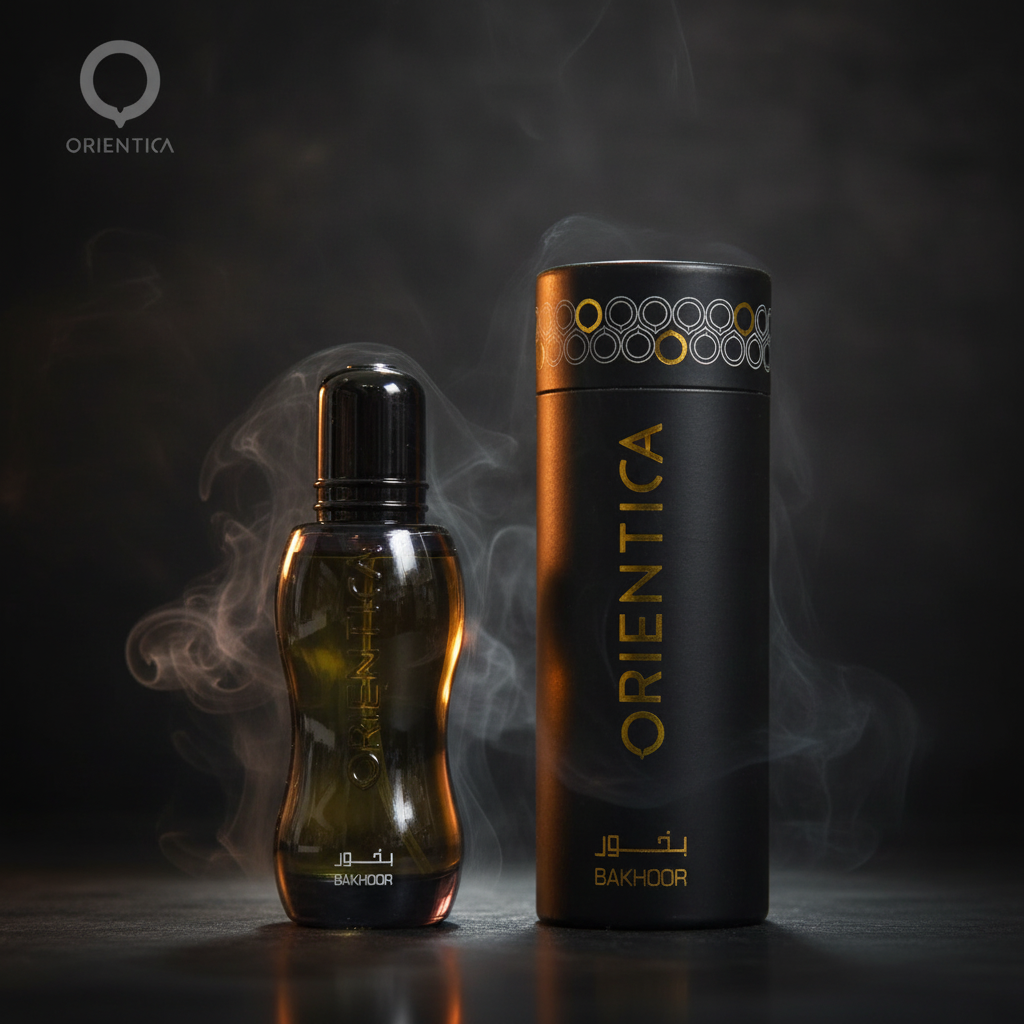 Orientica Bakhoor — Dramatic Studio Shot