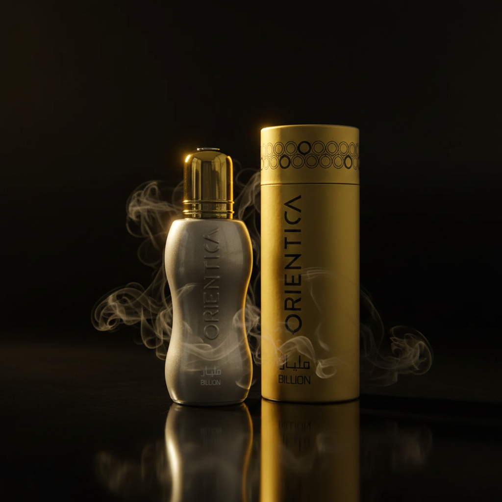 Orientica Billion — Dramatic Studio Shot