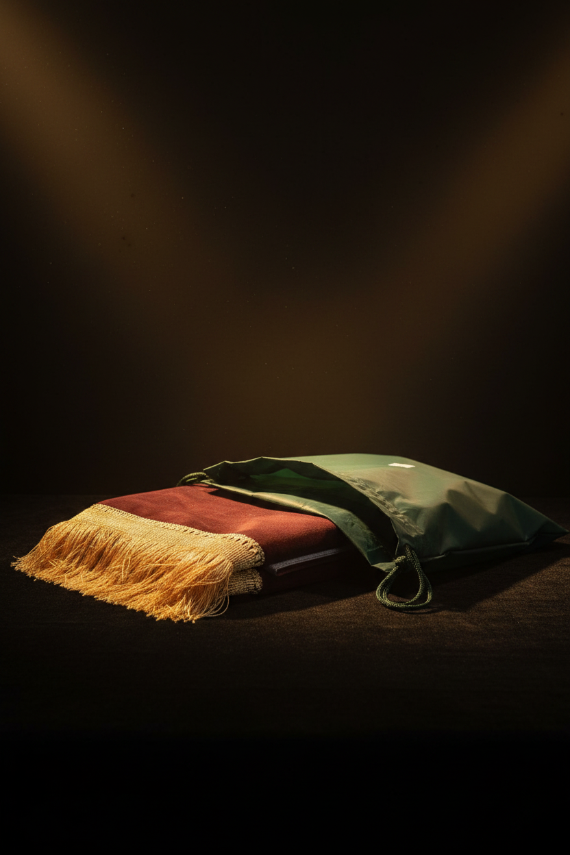 Prayer Mat with Bag