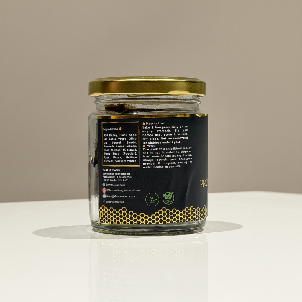 Prophetic Paste Back - Beige Background