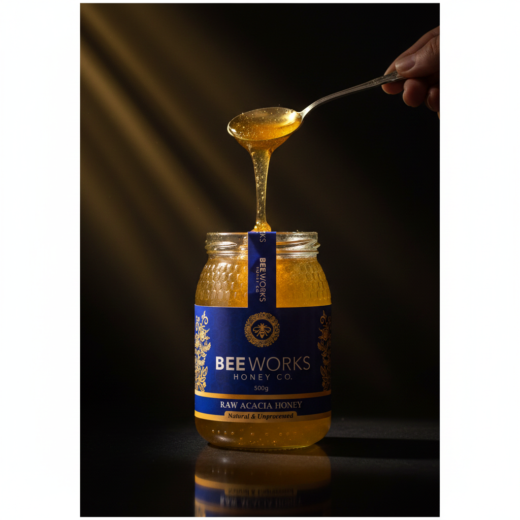Raw Acacia Honey