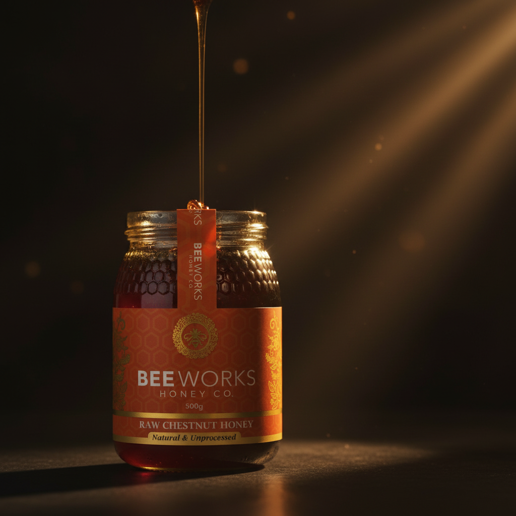 Raw Chestnut Honey