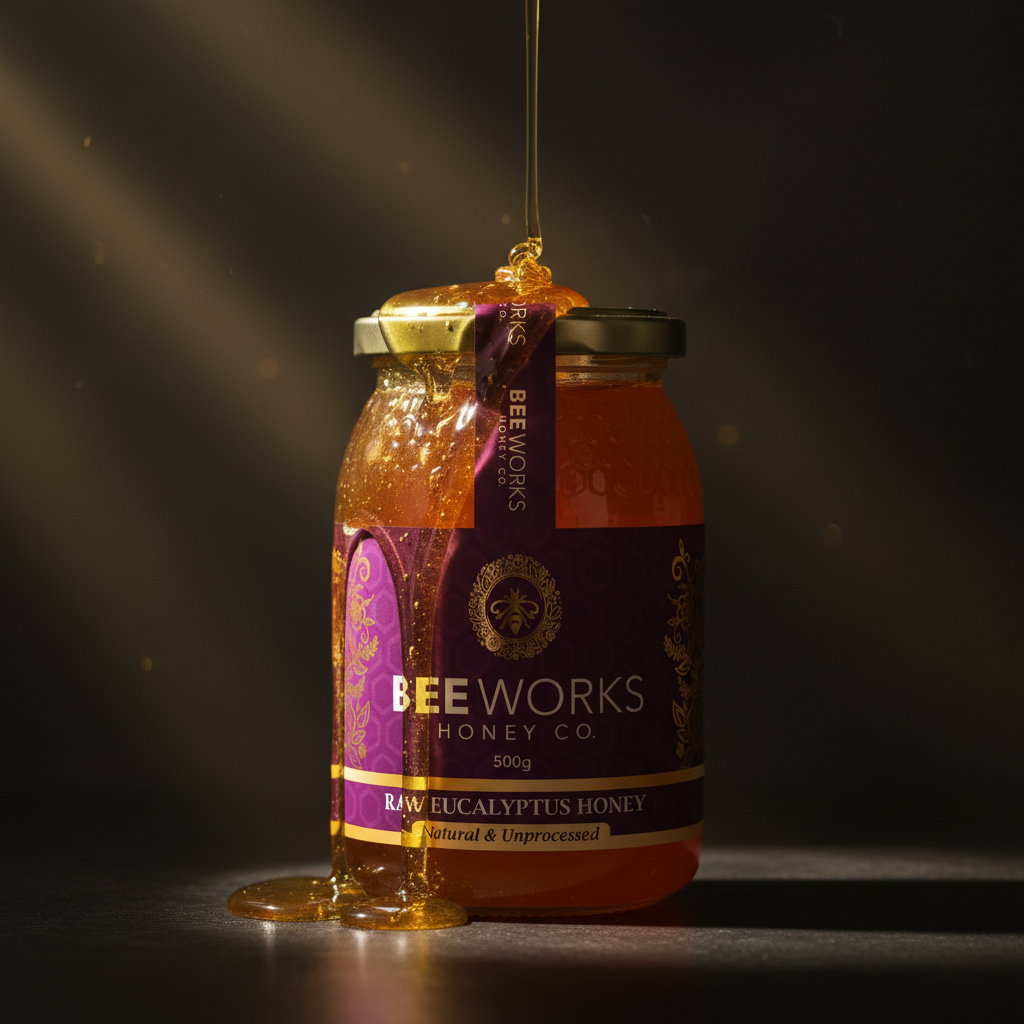 Raw Eucalyptus Honey