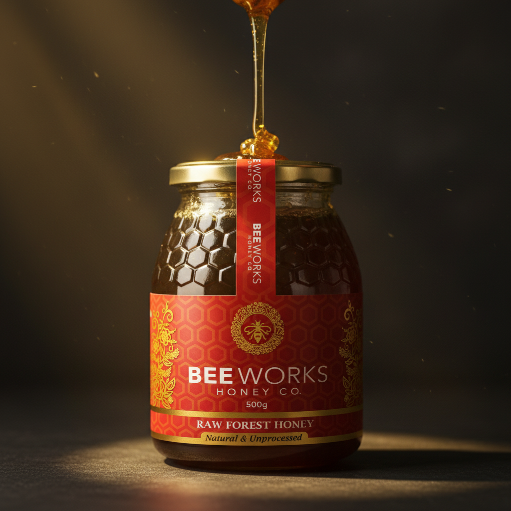 Raw Forest Honey