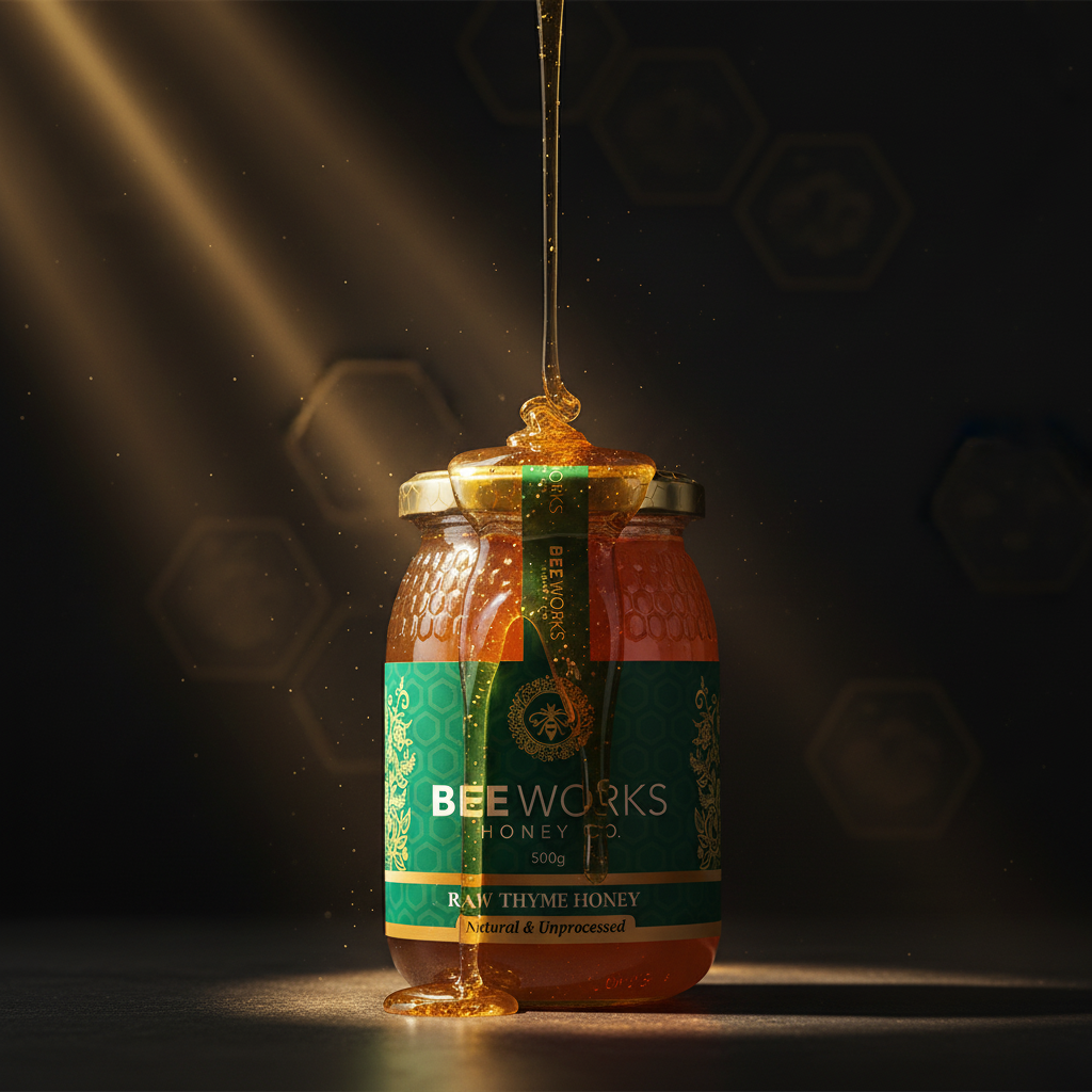 Raw Thyme Honey