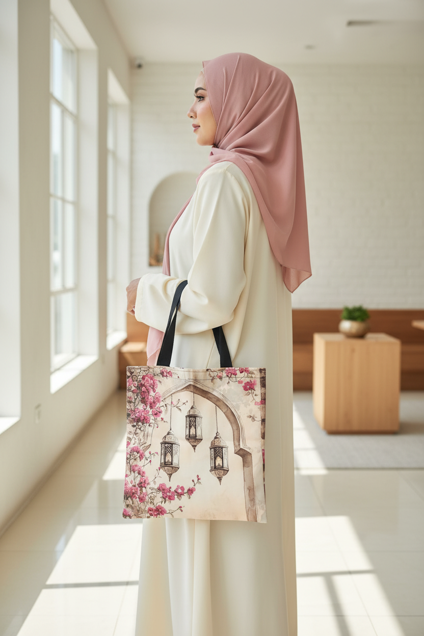 Tote Bag Lifestyle 1