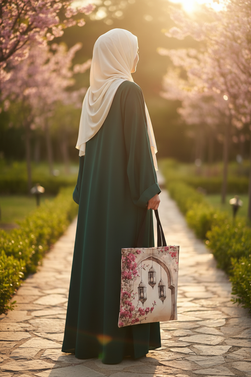 Tote Bag Lifestyle 2