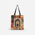 Traditional Tote Bag - neutral background