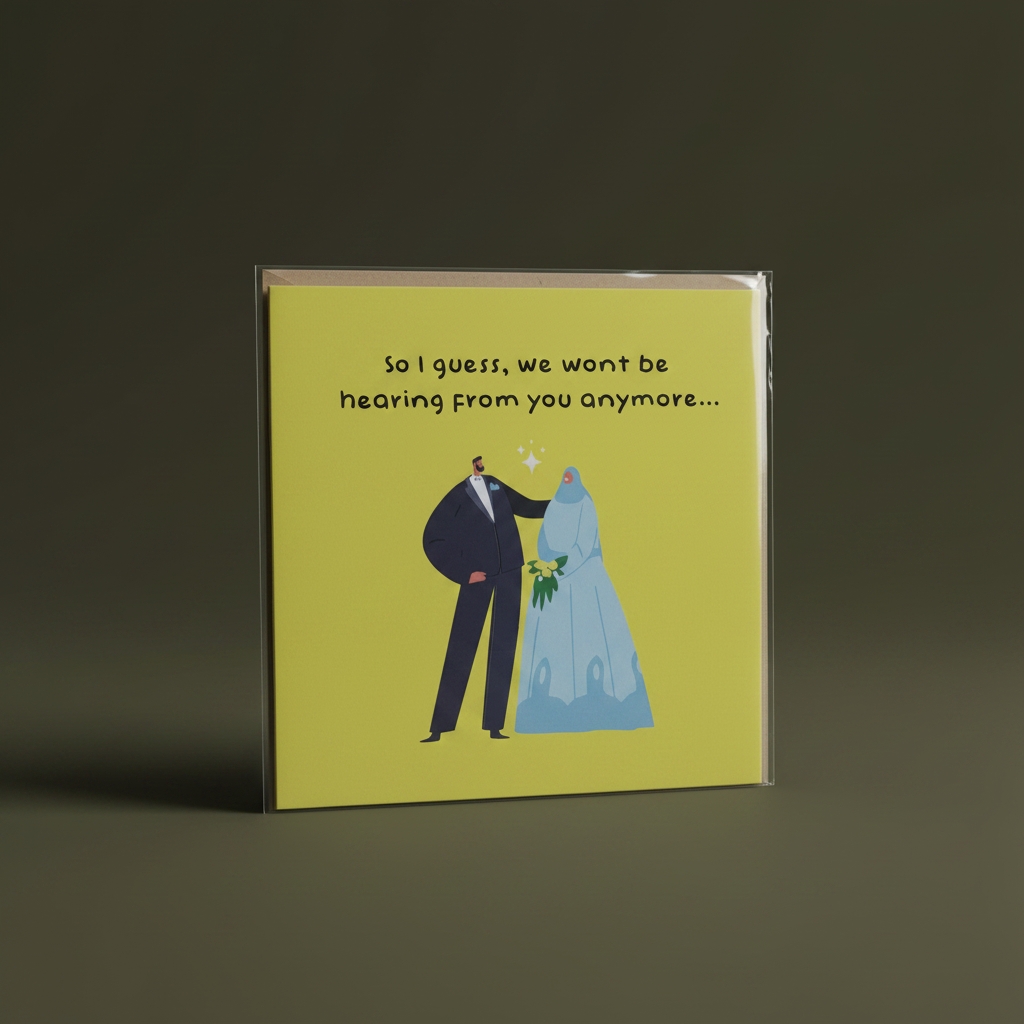Wedding Card – Dark