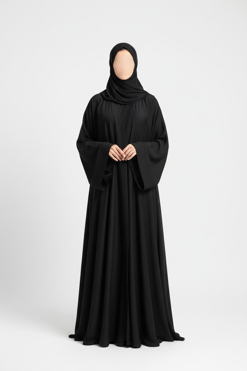 Woman in Abaya
