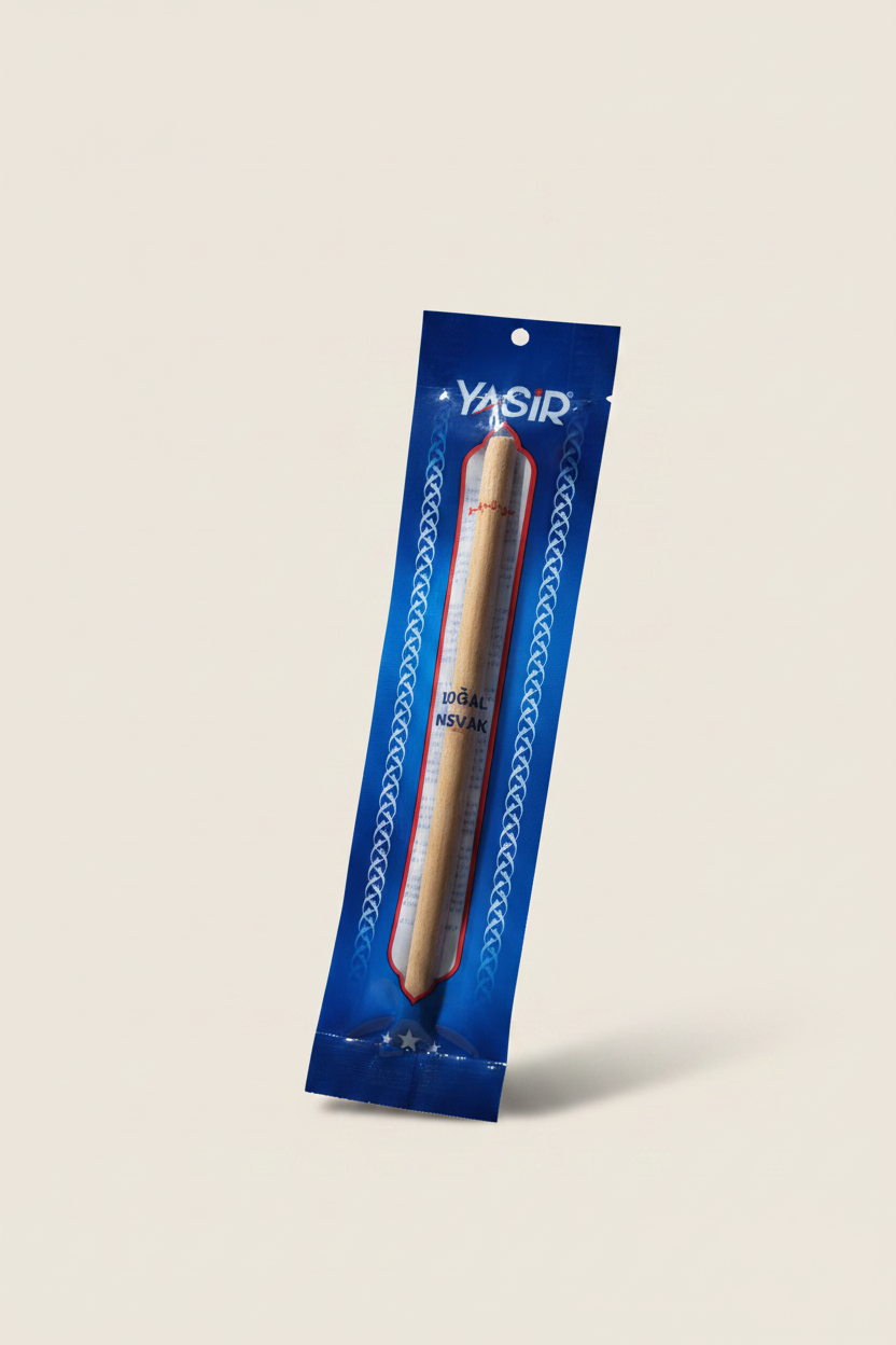 Yasir Miswak - neutral background
